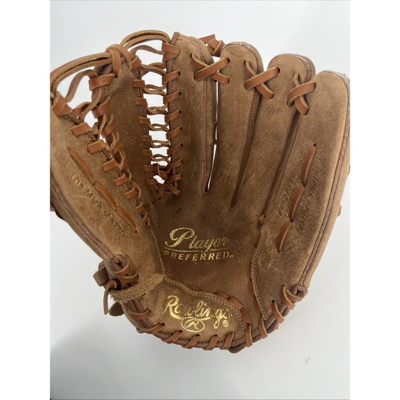 Rawlings Gold Glove Trap-Eze Player Preferred Baseball PP1275TR 12.75" RHT - Picture 5 of 7